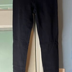 Lululemon black leggings, size 4